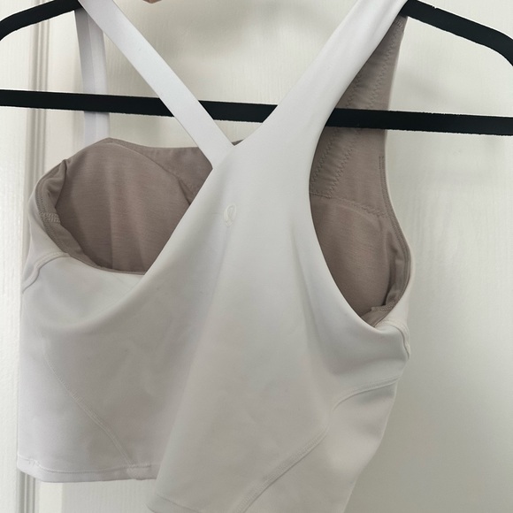 Lululemon Everlux Asymmetrical Crop Tank Top - Picture 3 of 3